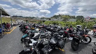 (VÍDEO) Motociata marca liberação do Lote 2 da Beira Rio e celebra avanço na mobilidade urbana - 2
