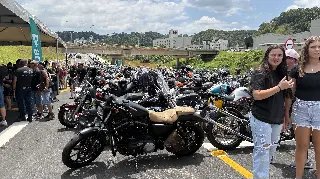 (VÍDEO) Motociata marca liberação do Lote 2 da Beira Rio e celebra avanço na mobilidade urbana - 6