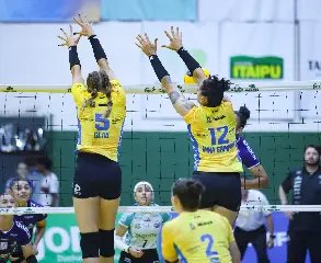 Abel Moda Vôlei vence fora de casa e mantém 100% de aproveitamento na Superliga B - 1