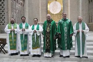 Paróquia São Luís Gonzaga acolhe padre Robson Rocha como novo vigário - 5