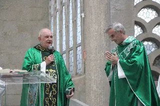 Paróquia São Luís Gonzaga acolhe padre Robson Rocha como novo vigário - 1