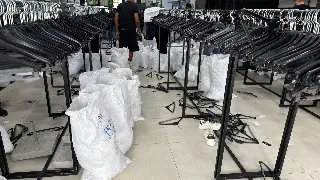 (VÍDEO) Polícia Civil tira R$ 2,3 milhões em produtos pirateados do mercado catarinense - 2