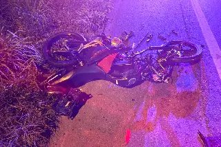 Jovem morre após colisão entre caminhão e moto na BR-470 - 2