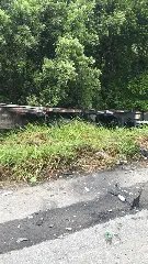 Colisão violenta entre carreta e caminhão termina em morte - 1