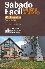 Museu Casa de Brusque abre as portas neste Sábado Fácil - 1
