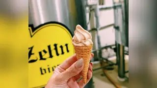 (VÍDEO) Zehn Bier inova com lançamento do sorvete de cerveja no Festival de Verão - 1