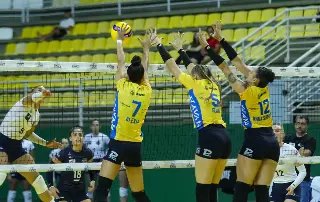 Abel vence São Caetano e mantém 100% de aproveitamento na Superliga B - 2