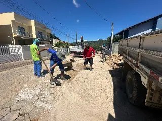 Via no Águas Claras passa por revitalização de calçamento - 1
