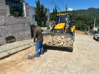 Via no Águas Claras passa por revitalização de calçamento - 2
