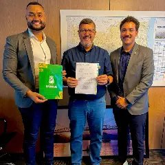Prefeitura trata de projetos e parcerias em Florianópolis - 1