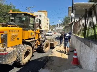 (VÍDEO) Avenida Primeiro de Maio recebe limpeza e melhorias na sinalização - 4