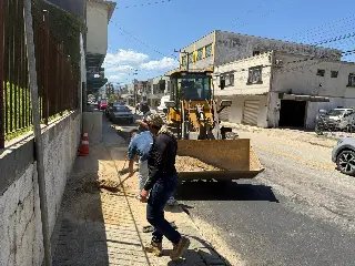 (VÍDEO) Avenida Primeiro de Maio recebe limpeza e melhorias na sinalização - 3