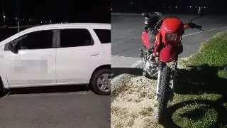 Motociclista acerta carro na rodovia e fica gravemente ferido  - 2
