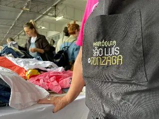 Bazar da Ação Social da Paróquia São Luís Gonzaga acontece nos dias 11 e 12 - 1