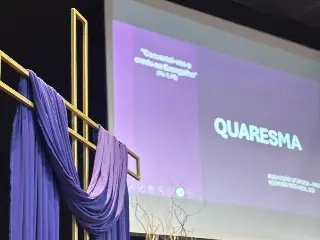 Paróquia São Luís Gonzaga realiza formação sobre a Quaresma - 6