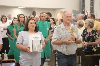 Comunidade Nossa Senhora de Lourdes celebra sua padroeira - 2