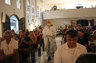Comunidade Nossa Senhora de Lourdes celebra sua padroeira - 9