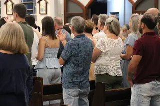 Comunidade Nossa Senhora de Lourdes celebra sua padroeira - 5