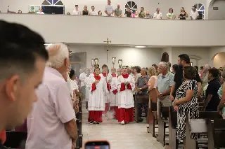 Comunidade Nossa Senhora de Lourdes celebra sua padroeira - 1