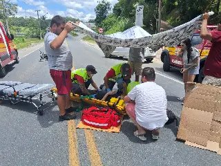 Bombeiros atualizam informações sobre acidente na Ivo Silveira - 4