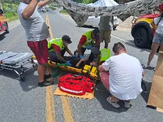 Bombeiros atualizam informações sobre acidente na Ivo Silveira - 3