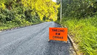 Via entre Limeira e Poço Fundo passa por manutenção - 1