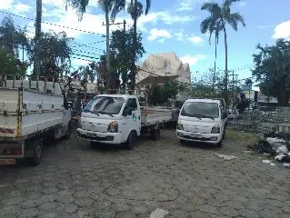 Após fiscalização, Oi inicia limpeza de prédio abandonado - 1
