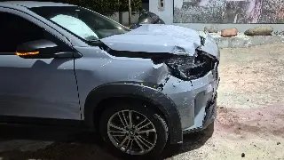 (VÍDEO) Colisão entre dois veículos é registrada em Brusque - 1