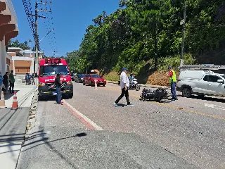 (VÍDEO) Colisão entre duas motos deixa dois feridos na 1º de Maio - 1