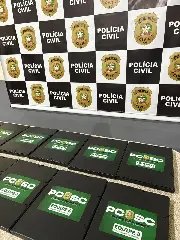(VÍDEO) Operação cumpre 17 mandados e prende cinco pessoas em Gaspar - 1