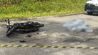 (URGENTE) Motociclista de 22 anos morre após colisão com caminhão guincho no bairro Limeira - 2
