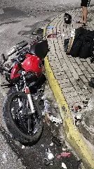(VÍDEO) Colisão violenta em Brusque deixa motociclista gravemente ferido - 4