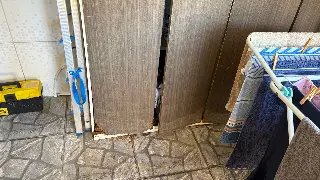 (VÍDEO) Após chuva, casa é alagada e moradora aponta problemas na pavimentação - 9