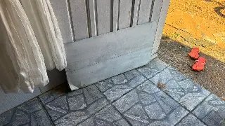 (VÍDEO) Após chuva, casa é alagada e moradora aponta problemas na pavimentação - 7