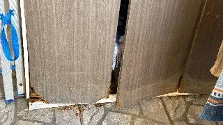 (VÍDEO) Após chuva, casa é alagada e moradora aponta problemas na pavimentação - 10