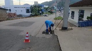 Obras intensifica limpeza de bocas de lobo após chuva torrencial - 3