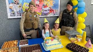 PMs de SC e PR unem forças para realizar sonho de menina na divisa dos estados - 1