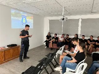 Escola Pública de Trânsito inicia o ano com cursos de autopropelido e palestras em empresas - 1