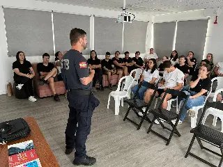 Escola Pública de Trânsito inicia o ano com cursos de autopropelido e palestras em empresas - 2
