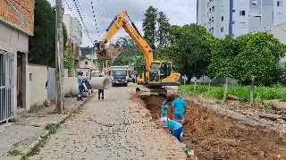 Santa Rita volta a receber investimentos em sua infraestrutura de drenagem - 1