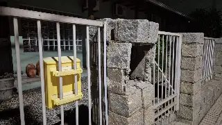 (VÍDEO) Pane faz roda do ônibus se soltar e destruir fachada da casa - 2
