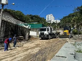Rua no Nova Brasília recebe melhorias na rede de abastecimento - 3