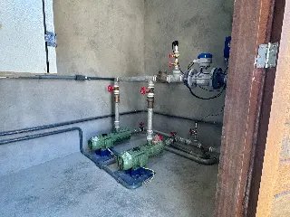 Rua no Nova Brasília recebe melhorias na rede de abastecimento - 4