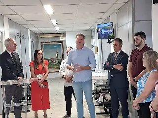 (VÍDEO) Guabiruba inaugura Posto de Atendimento da Justiça Eleitoral na Casa da Cidadania - 1