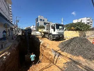 Mais uma rua em Santa Rita recebe melhorias em seu sistema de drenagem - 1
