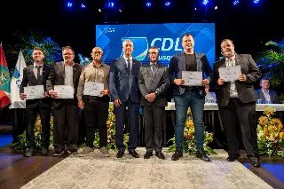 (VÍDEO) CDL Brusque empossa nova diretoria - 4