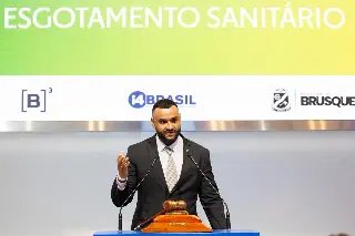 (VÍDEO) Brusque define na B3 empresa que assumirá esgotamento sanitário com investimento bilionário - 8