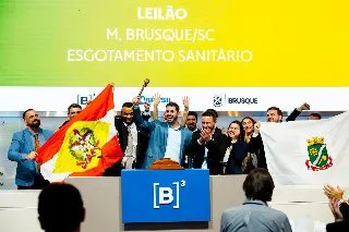 (VÍDEO) Brusque define na B3 empresa que assumirá esgotamento sanitário com investimento bilionário - 3