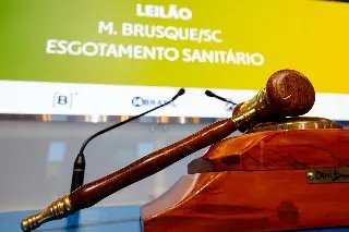 (VÍDEO) Brusque define na B3 empresa que assumirá esgotamento sanitário com investimento bilionário - 2