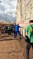 Luciano Hang e prefeito promovem ação contra pichações em viaduto - 3